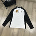 S / white