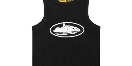 Corteiz 4Starz Alcatraz Tank Top Crew Neck Vest