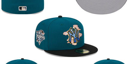Unisex Full-Seal Flat-Brim Baseball Cap