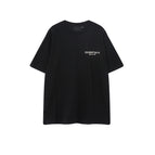 831 black front and back three-dimensional letters