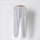 Gray blue label for sweatpants