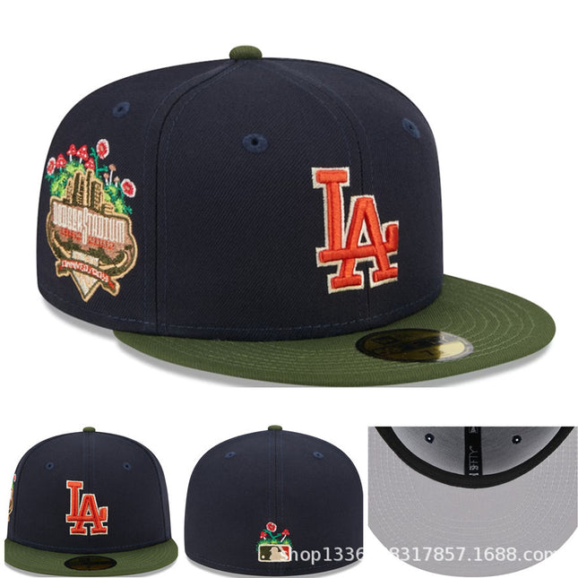 Unisex Full-Seal Flat-Brim Baseball Cap