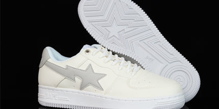 BAPE Patent Casual Shoes Sneakers