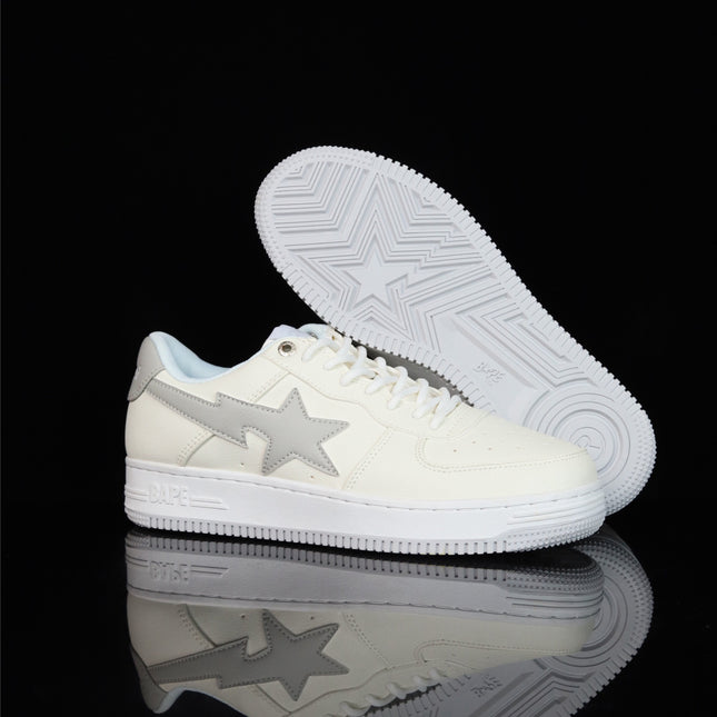 BAPE Patent Casual Shoes Sneakers