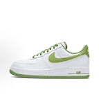 White and green