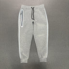 Light grey reflective trousers
