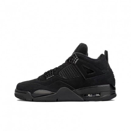 Couples' Putian shoes cross-border AJ4 men's black cat Joe 4 non-slip wear-resistant shoes basketball shoes women's shoes sports shoes outdoor shoes