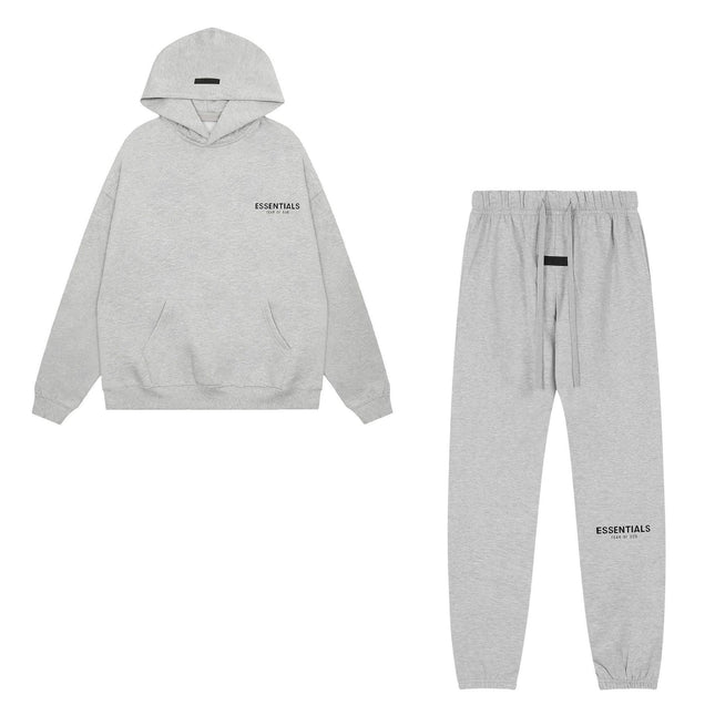 ESSENTIALS Hooded Set Pants & Top