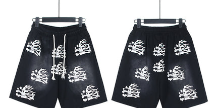 Short Sleeve Shorts Set