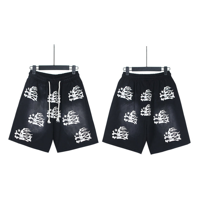 Short Sleeve Shorts Set