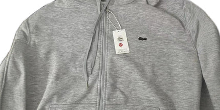 Classic burberry hooded zipper pullover