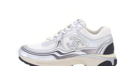 Chanel CC Logo Sneaker