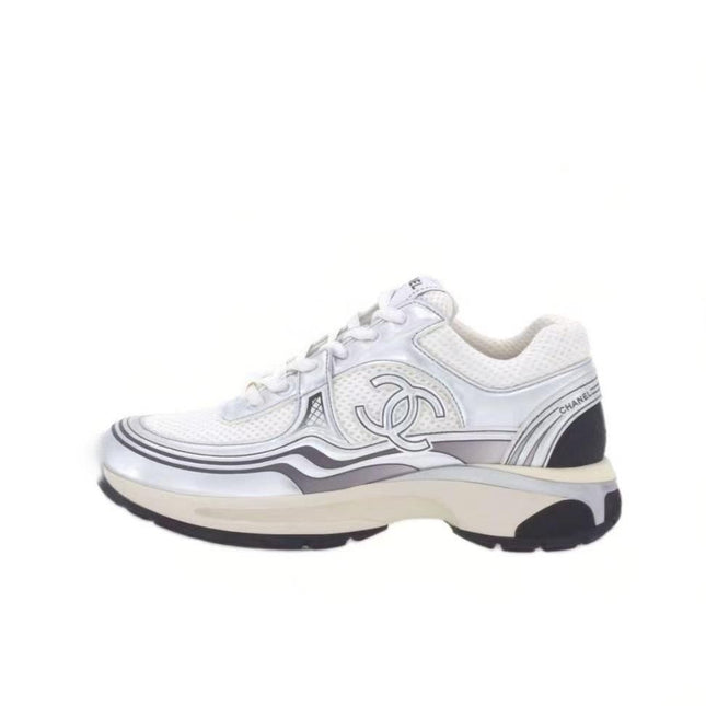 Chanel CC Logo Sneaker