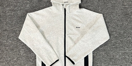 6PM Drill American Street Hip Hop Velvet Pullover Hooded Sweatshirt Long Sweatpants Men's Trendy Tracksuit Jacket
