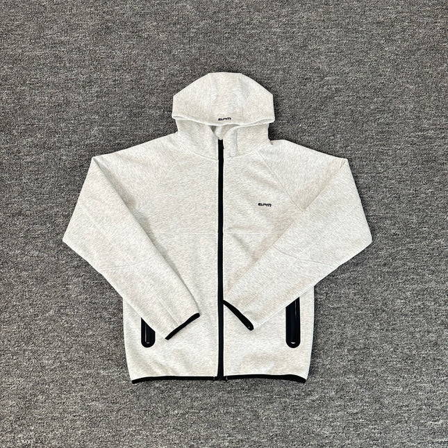 6PM Drill American Street Hip Hop Velvet Pullover Hooded Sweatshirt Long Sweatpants Men's Trendy Tracksuit Jacket
