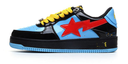 BAPE Patent Casual Shoes Sneakers