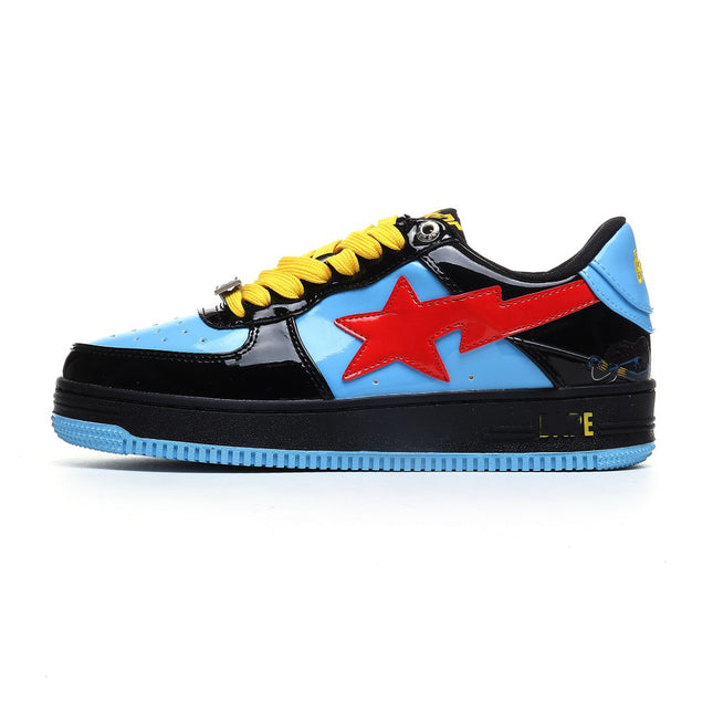 BAPE Patent Casual Shoes Sneakers