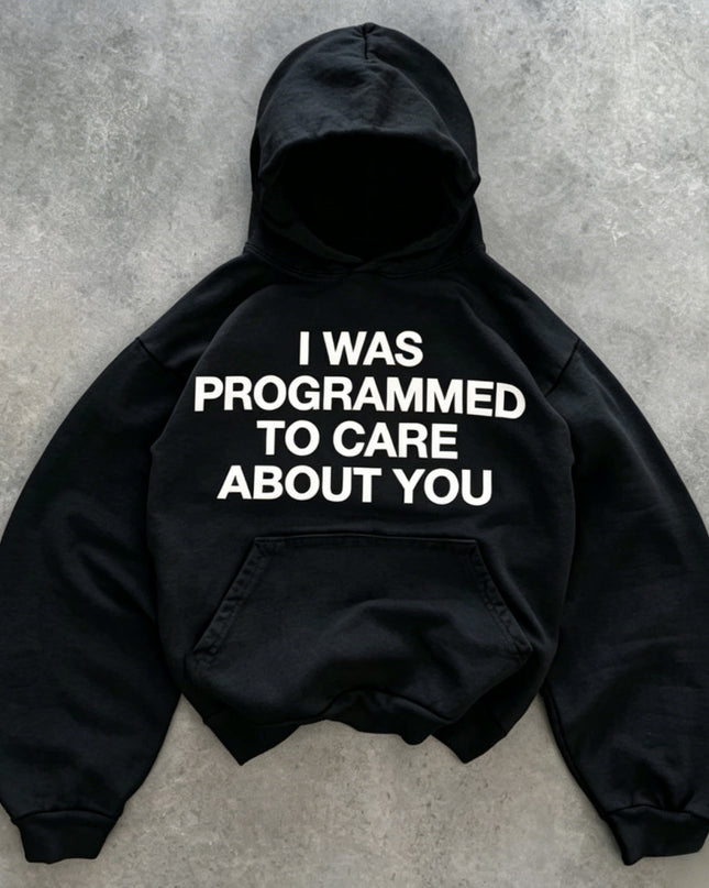 2026 European and American Autumn/Winter Bestseller Autumn xinkuan High Street Fashion Loose Pullover Sweatshirt for Outdoor Commuting Letters