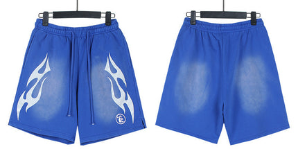 Saint Vintage shorts, cropped pants, high street baggy trousers
