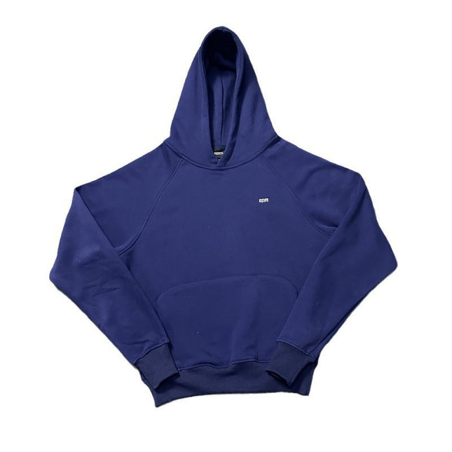 6PM Drill American Street Hip Hop Velvet Pullover Hooded Sweatshirt Long Sweatpants Men's Trendy Tracksuit Jacket