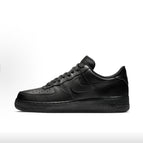 Pure black