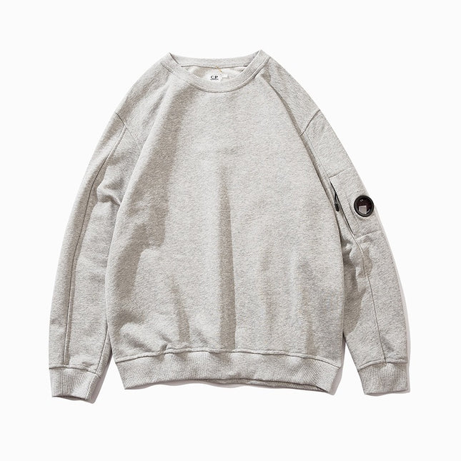 Unisex Lens Design Crewneck Sweatshirt