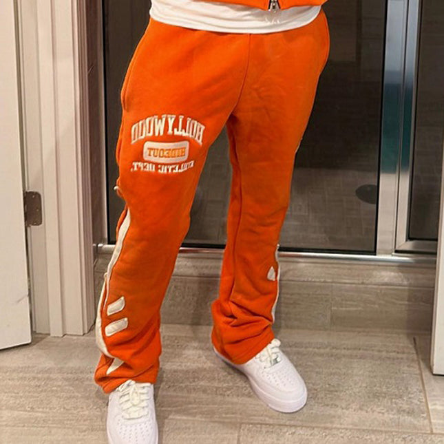Y2K hip hop streetwear loose men's and women's fits