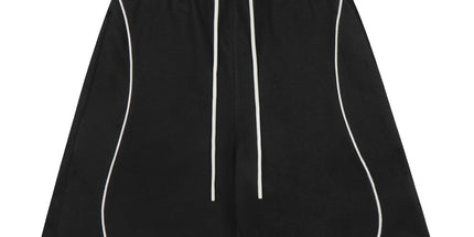 corteiz street embroidery zipper vest Alcatraz shorts new set