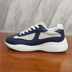 Mike Puda White Dark Blue