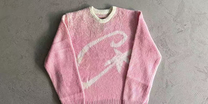 Corteiz C Star Mohair
Knit Sweater