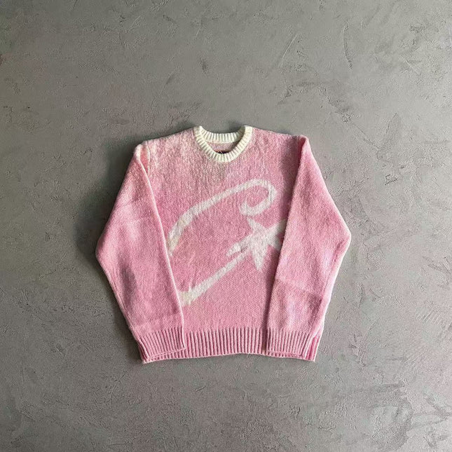 Corteiz C Star Mohair
Knit Sweater
