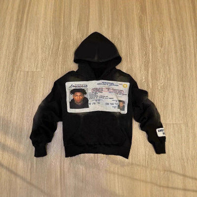 Y2K sweatshirt Harajuku jacket gothic style for men and women