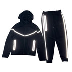 Black Reflective Suit