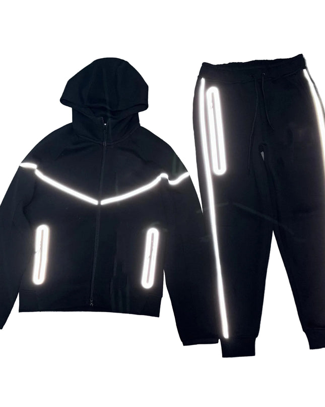 Tech Fleece full-zip hoodie and jogger set – featured product image
