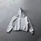 Flower ash pullover sweatshirt