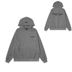 859 dark gray sweatshirt thick letters