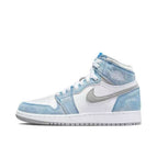 Washed blue