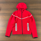 Reflective red top