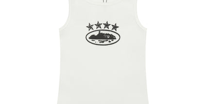 Corteiz 4Starz Alcatraz Tank Top Crew Neck Vest