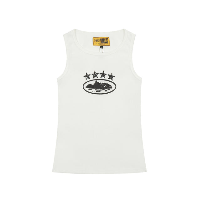 Corteiz 4Starz Alcatraz Tank Top Crew Neck Vest