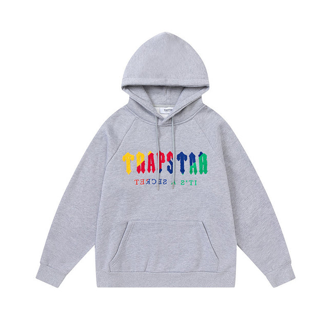 Trapstar Gradient Gold Embroidered Fleece Tracksuit