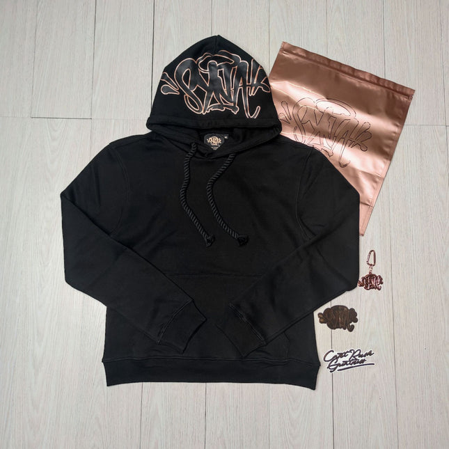 High Quality Syna Hip Hop Foam Print T-Shirt Set