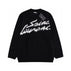 S / black