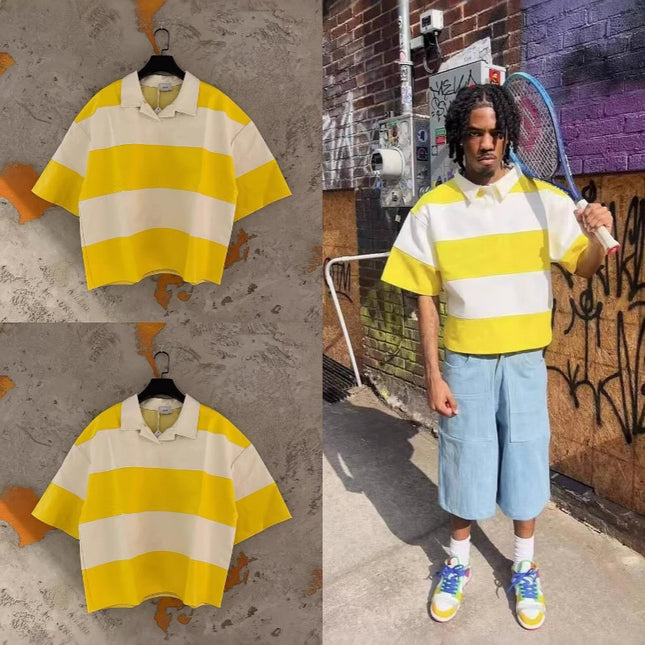 Casual and versatile short-sleeved T-shirt