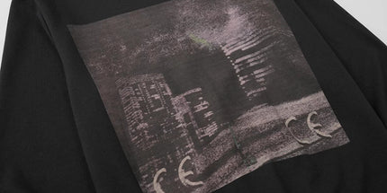 CE CAV EMPT INS round neck pullover sweater