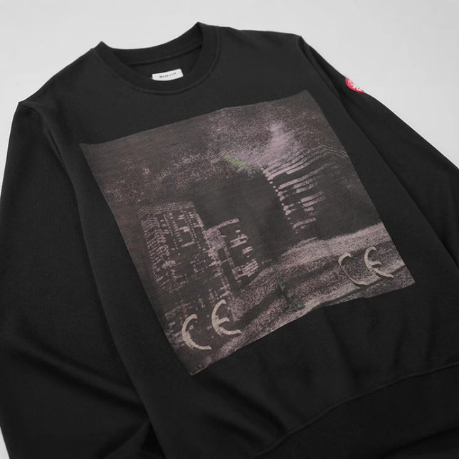 CE CAV EMPT INS round neck pullover sweater