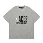 842 gray short sleeves