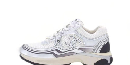 Chanel CC Logo Sneaker