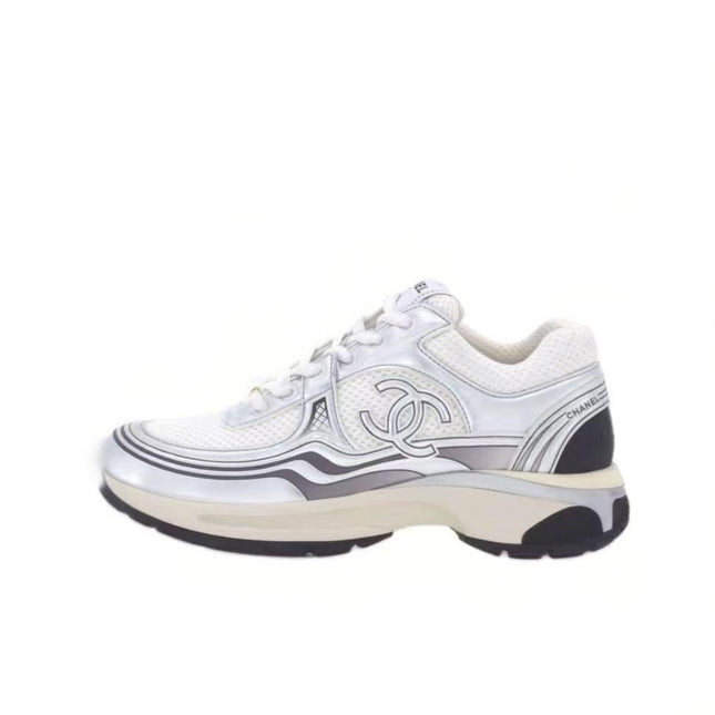 Chanel CC Logo Sneaker