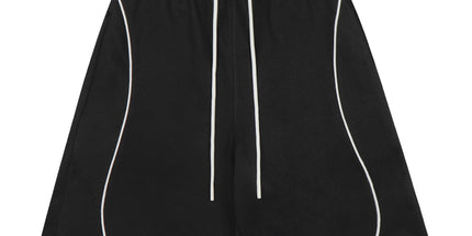 corteiz street embroidery zipper vest Alcatraz shorts new set